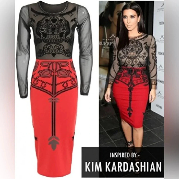 WOMENS BOUTIQUE DRESS - Picture 4 of 4